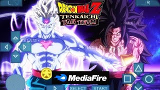 Dragon Ball Z Tenkaichi Tag Team mod Infinity World version Latino for PPSSPP with permanent menu