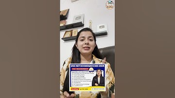 Ugc Net Paper 1 And Paper 2 Economics | Jrf Economics By Dr. Simranjit Kaur Mam #shorts