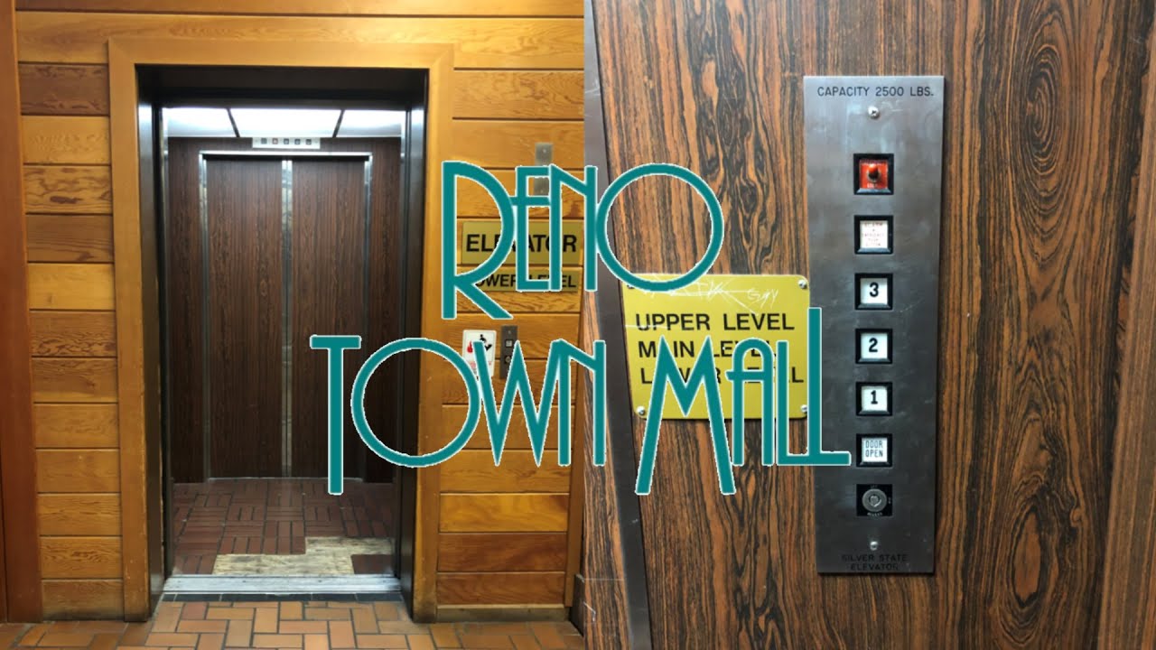 Outdated Mall! Silver State Hydraulic Elevator-Reno Town Mall-Reno, NV