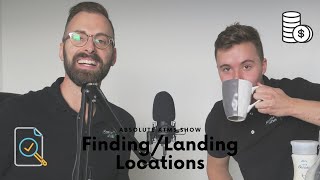 How to Find and Land ATM Locations... full depth