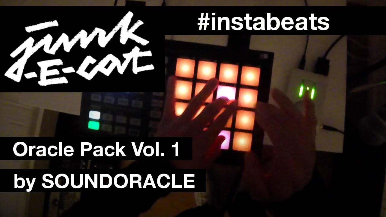 maschine mk2 precio junk-E-cat #instabeats - Oracle Pack 1 jam