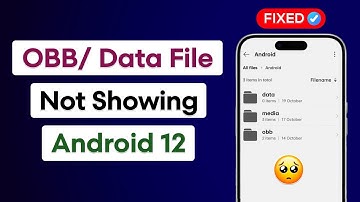 Data Folder Not Showing In Android 12 | OBB Folder Not Showing In Android 12 | OBB/Data File Missing