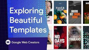 How To Use Templates In Web Stories For WordPress