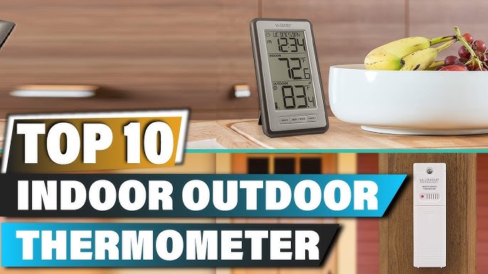 How to Choose and Install an Indoor-Outdoor Wireless Thermometer -  TurboFuture