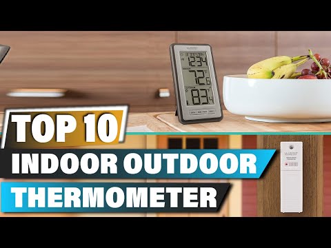 15 Best Indoor Outdoor Thermometers For Home In 2023