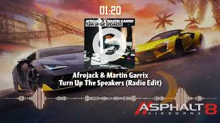 Afrojack & Martin Garrix - Turn Up The Speakers (Radio Edit)