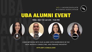 UBA Alumni Panel Spring 2021