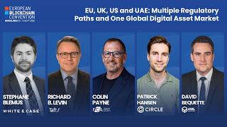 Full EU, UK, US and UAE: multiple regulatory paths and one global digital asset market | EBC12 News