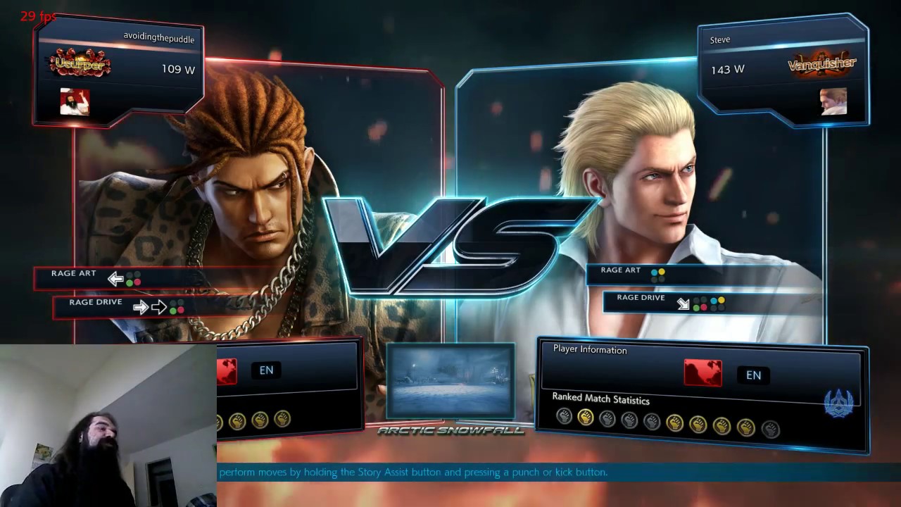 games people play Aris Plays Tekken 7 Ranked w/ Eddy - With a Name Like Steve...