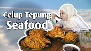 Cokya Food Vlog 8 Seafood Celup Tepung Pantai Air Papan Sampai Tambah Seround Lagi