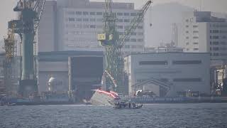 １、　ＳＳ５１０　しょうりゅう　進水式