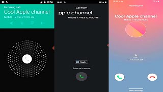 Screen recorder Mix #187 ( Samsung Galaxy & Fly & Realme)  Incoming calls