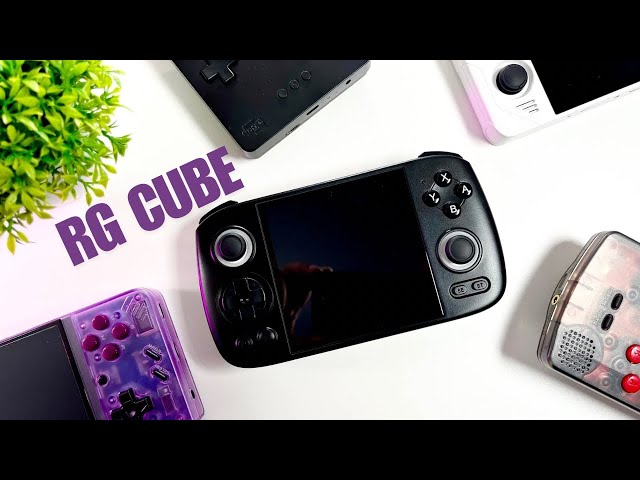 Anbernic RGCube 初期化済み Anbernic RGCube 初期化済み
