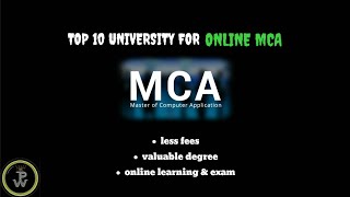 Top 10 Online Mca Colleges In India For 2025 Fees, Admission Dates Eligibility