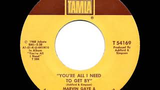 1968 HITS ARCHIVE: You’re All I Need To Get By - Marvin Gaye &amp; Tammi Terrell (mono)