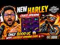 Only 8000 UC 😱 WTF! Luckiest Opening Ever 🔥  NEW HARLEY CRATE OPENING