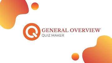 WordPress Quiz Maker General Overview