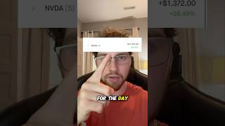 How I made $1,300 in McDonalds parking lot #trading #stocks #viral #daytrading