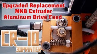 ✔ CR-10 Replacement MK8 Extruder Aluminum Drive Feed | MacEwen3D