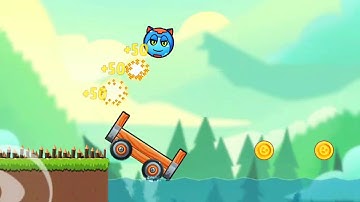 Ultimate Bounce Ball | Gameplay Walkthrough Levels 71-75