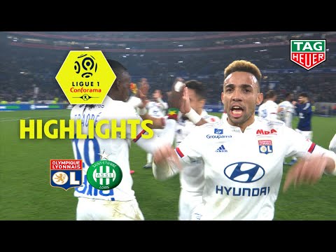 Lyon St. Etienne Goals And Highlights