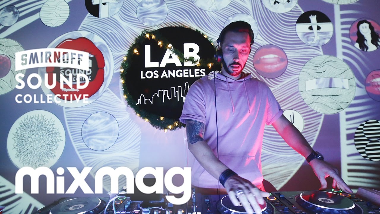 CEDRIC GERVAIS tech house set in The Lab LA at 