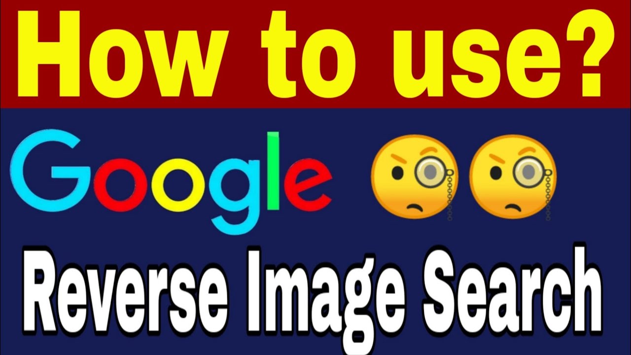 Search on Google from image! Google Reverse Image Search - YouTube