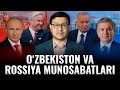 Ozbekiston va rossiya munosabatlari  360 gradus