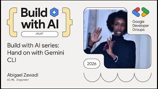 Hands on with Gemini CLI - A Community Hands On Codelab