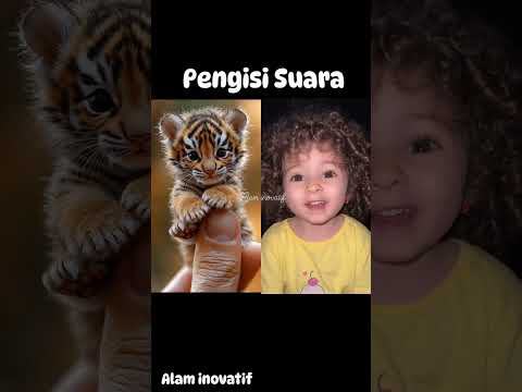 ماشاء الله تبارك الرحمن طفلة صغيرة تقلد اصوات حيوانات