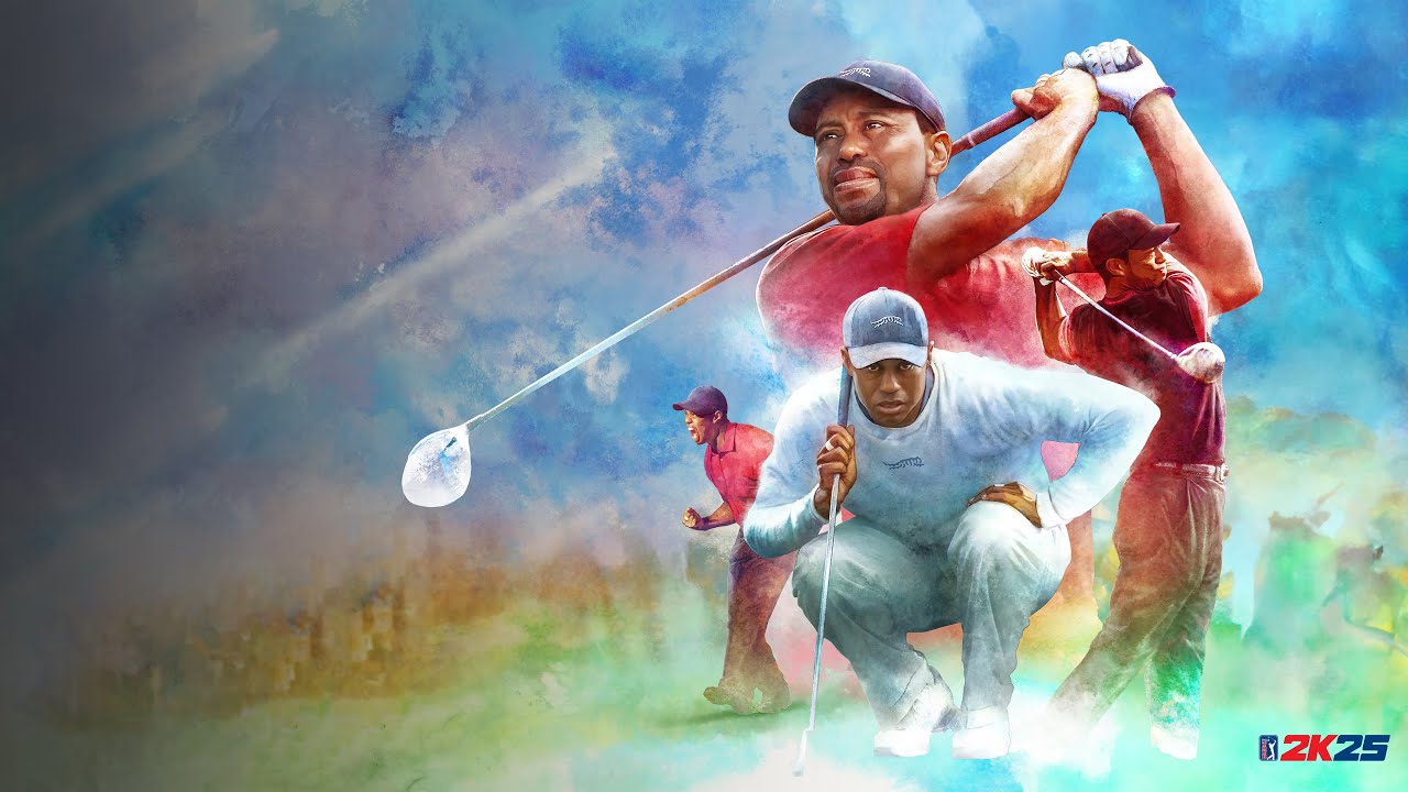 PGA Tour 2k25 PC Demo : 1440p