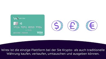 Check out the Wirex app: buy, convert and spend crypto (GER)