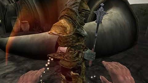 Morrowind: NPCs Spread Disease