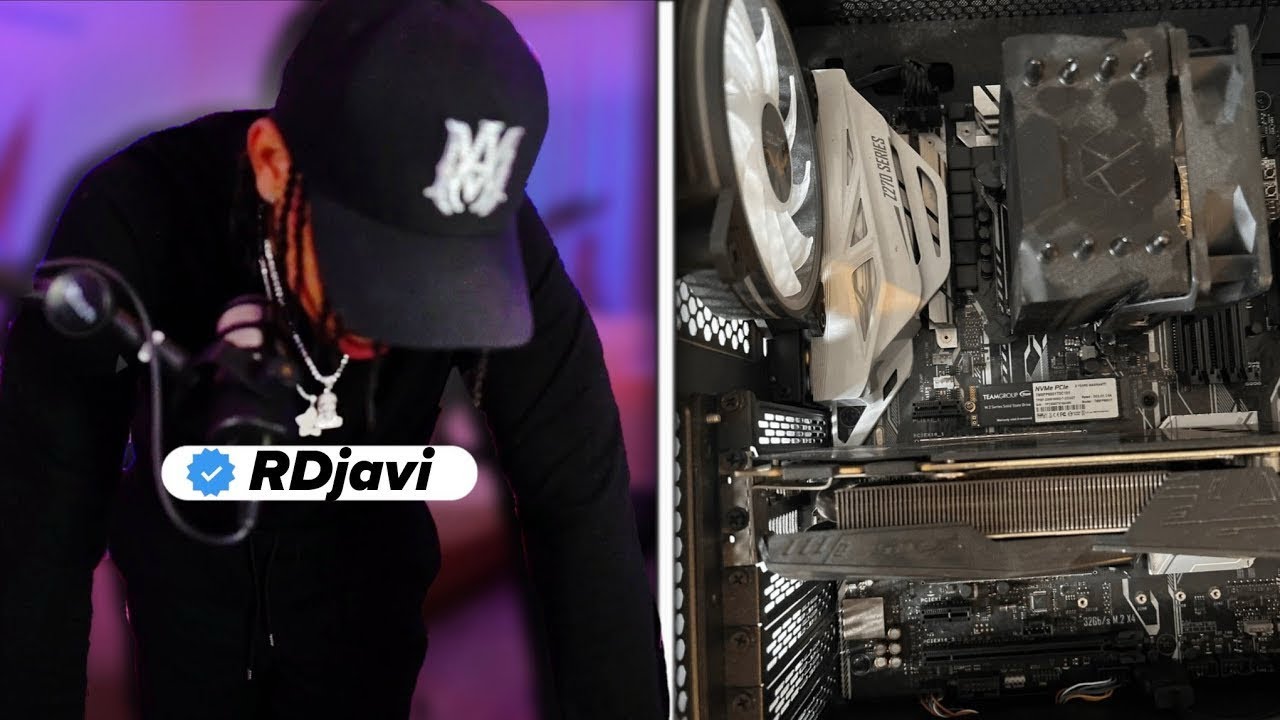 Pc De Rd Javi Se Le Daña la PC a RDjavi en Stream y Habla Sobre El Nuevo Personaje De ...