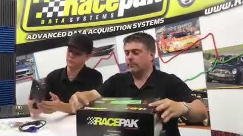 Racepak Webinar UDX Display Dash