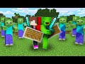 Escape From ZOMBIE ISLAND - Minecraft