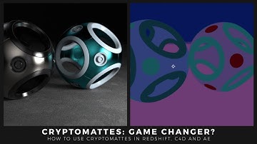 How to Use Cryptomatte in Redshift, C4D and After Effects