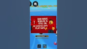 Exploiter Ban Wave, Stay Safe Cheater