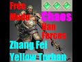 DYNASTY WARRIORS 6 - ZHANG FEI - YELLOW TURBAN REBELLION (HAN FORCES) CHAOS DIFFICULTY - FREE MODE