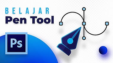 Belajar Pen Tool | Tutorial Adobe Photoshop #1