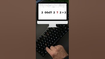 Two important symbols | Tips and tricks |  #keyboard #asmr #typing #shorts #asmrkeyboard