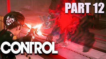 [ PS4 ] * CONTROL * ,GAMEPLAY ,WALKTHROUGH  " BLACK ROCK LABS/ BLACK ROCK PROCESSING  " PART 12