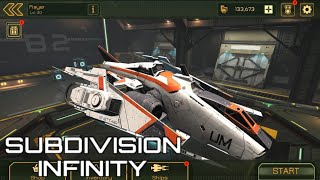 Subdivision Infinity: 3D Space Shooter Gameplay (Android) screenshot 5