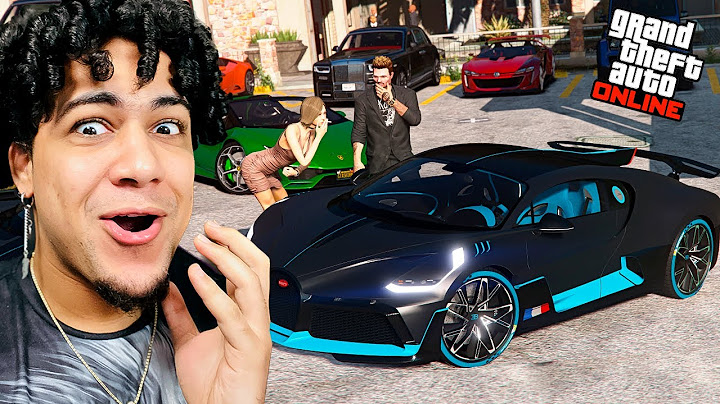 ME COMPRE UN BUGATTI EVOLUTION😈 EN GTA V ROLEPLAY