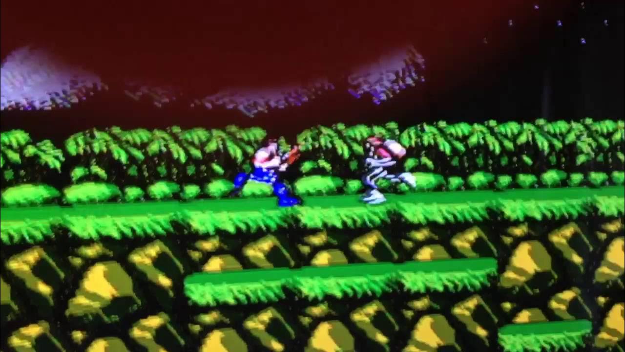 Contra Easter egg, konami code/ contra code YouTube