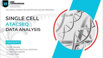 NGS | Single Cell ATAC-Seq | Session 1 by@bdglifesciences