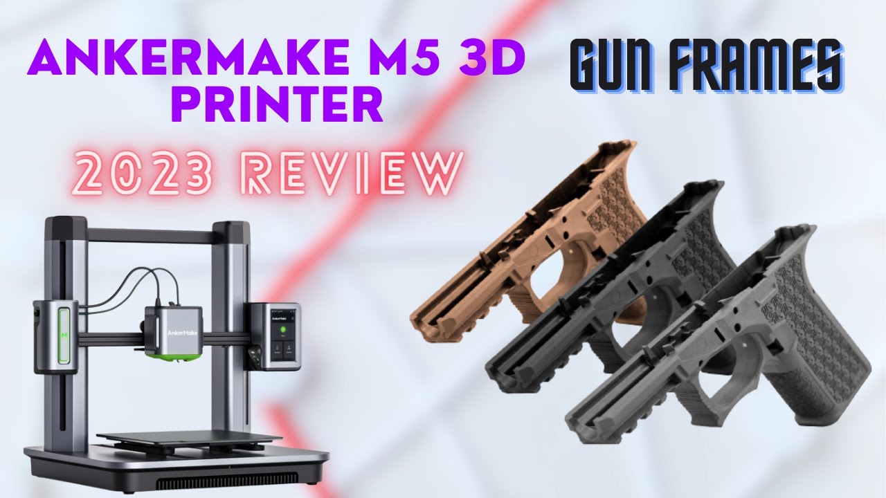 AnkerMake M5 3D Printer | 2023 Complete Review - YouTube
