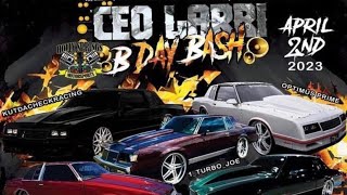CEO LARRI BIRTHDAY BASH 2K23 @ HOLLY SPRINGS RACEWAY