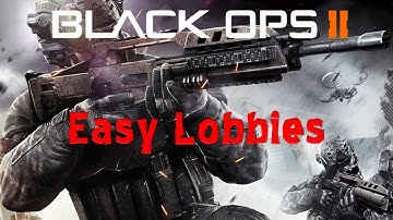How To Get Into Lobbies With Noobs! - Call of Duty: Black Ops 2 Multiplayer