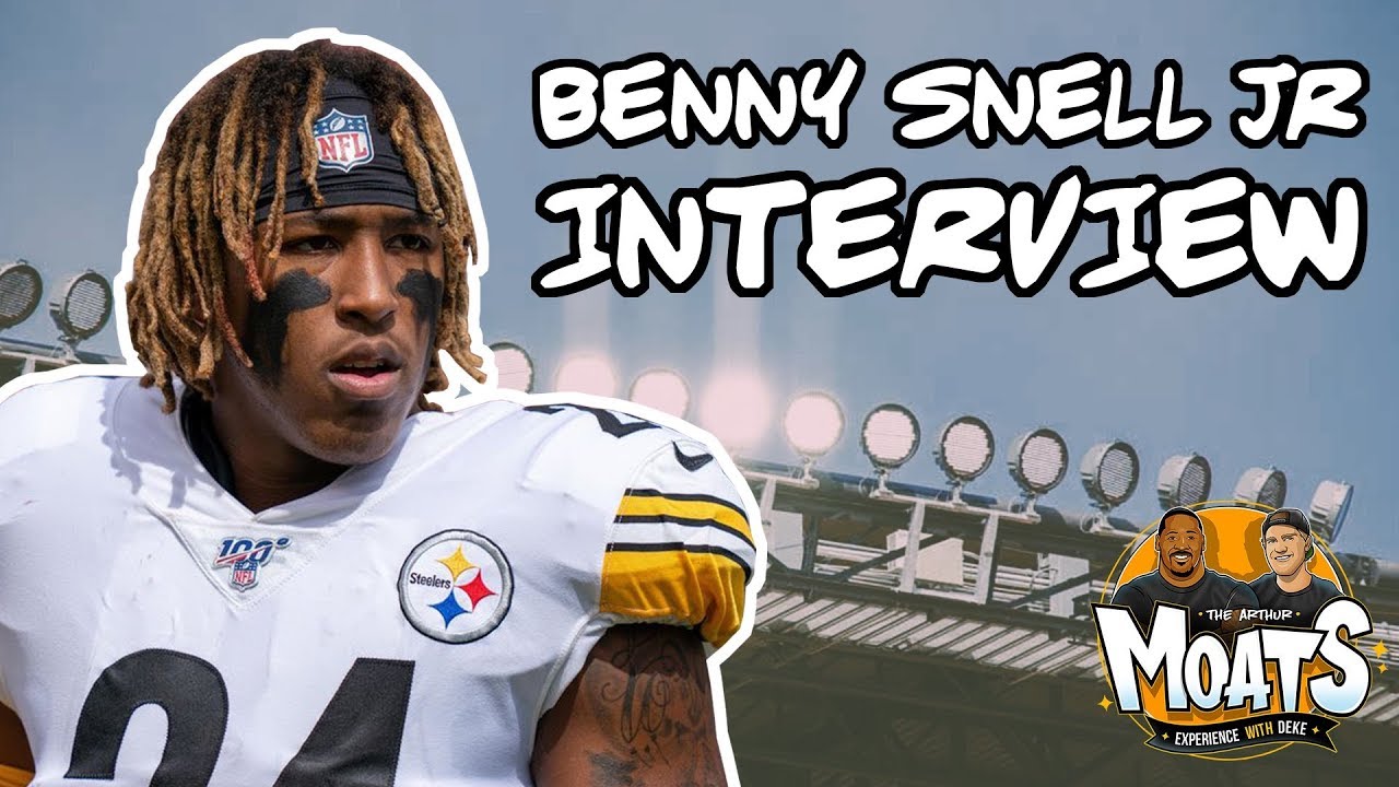 benny snell steelers jersey